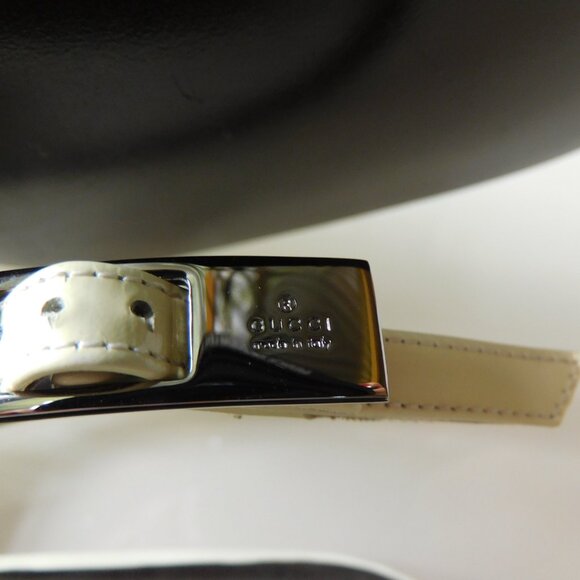 Gucci vintage sandals sz 8 Perfect condition - Picture 11 of 12